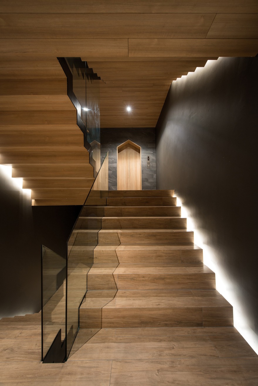 曼谷商务区月租式现代公寓设计-40