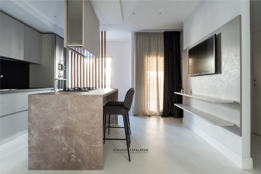 女性专属现代别墅,垂直设计展现个性魅力-3