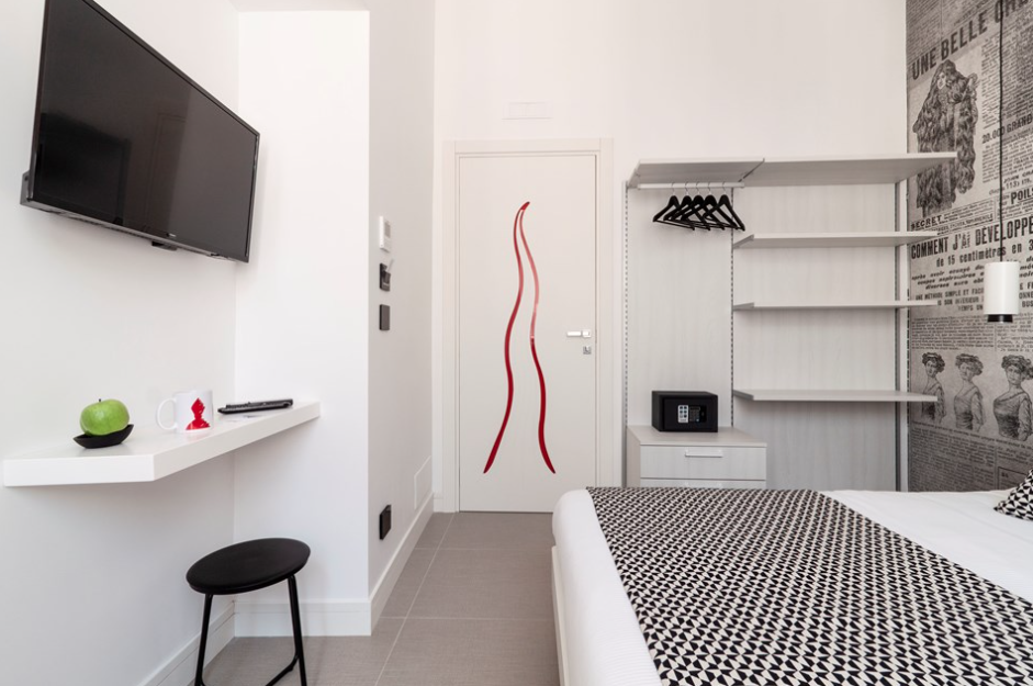 意大利制造的舒适艺术空间——MOMA 套房-2