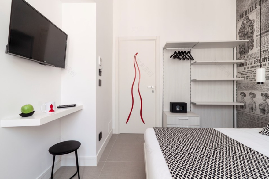 意大利制造的舒适艺术空间——MOMA 套房-2