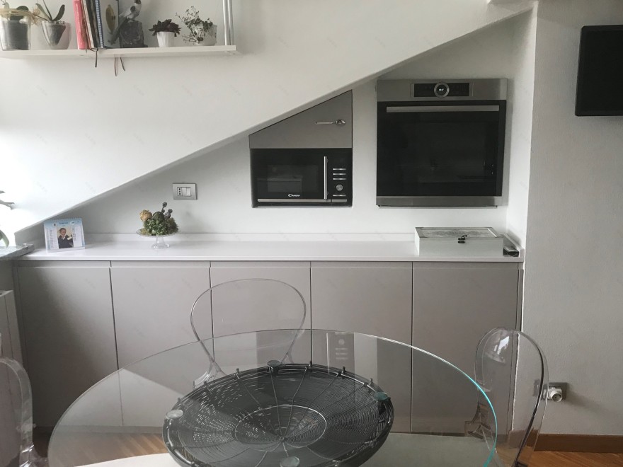 特别规划的顶层公寓厨房翻新项目-8