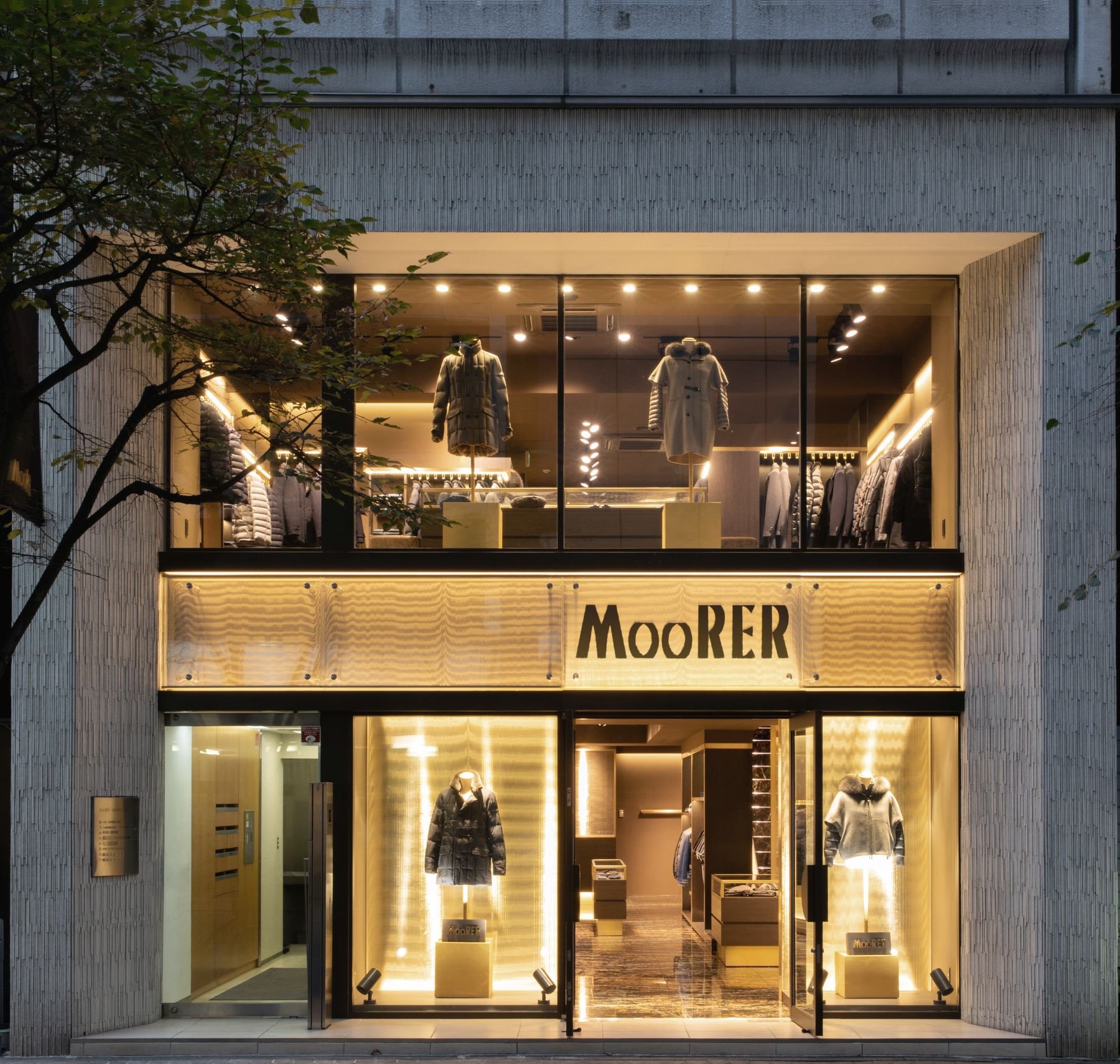 东京 Moorer 服装店-0