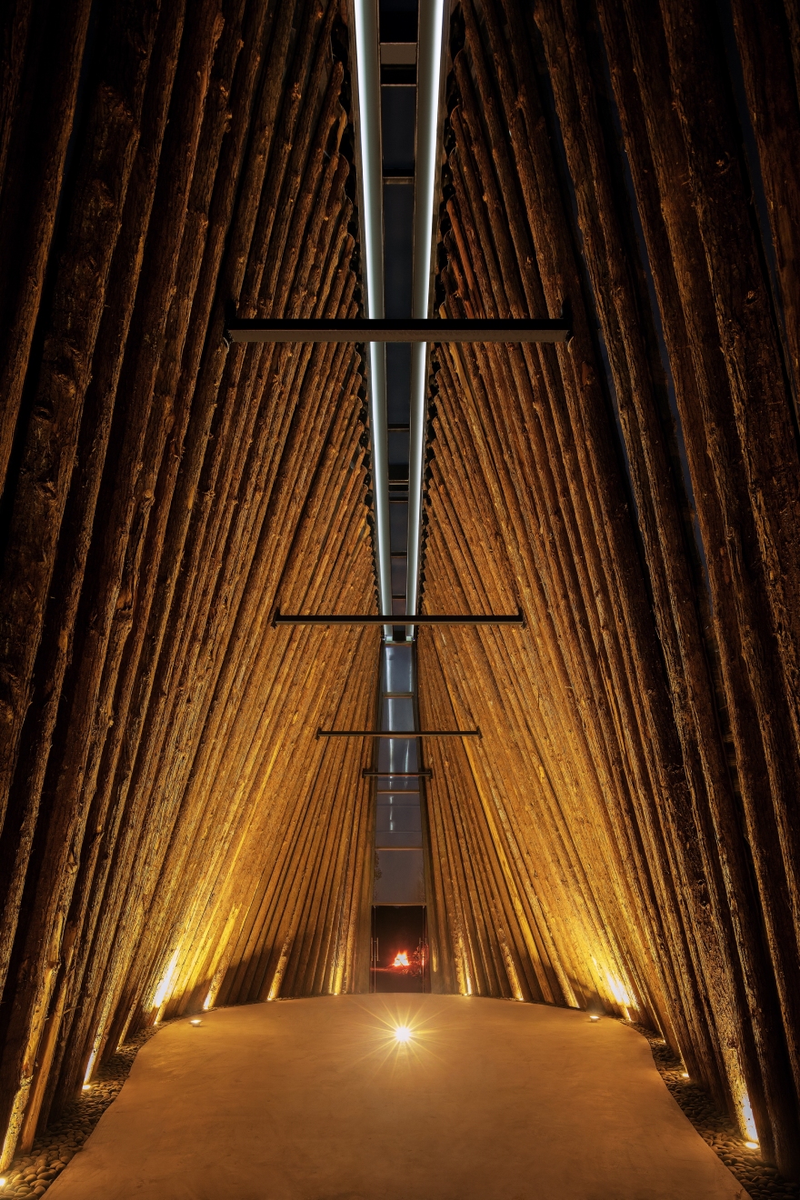 森林中的森林——溧阳杨湾游客中心-15