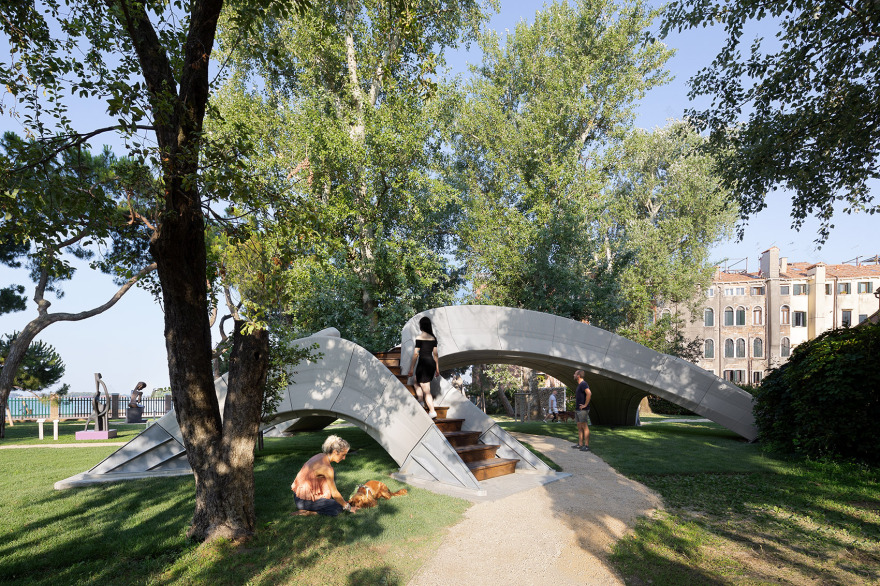 Striatus 3D 打印无钢筋混凝土拱桥丨Zaha Hadid Architects-15