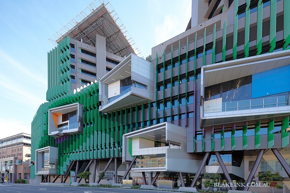 Lady Cilento Childrens Hospital Facade-6