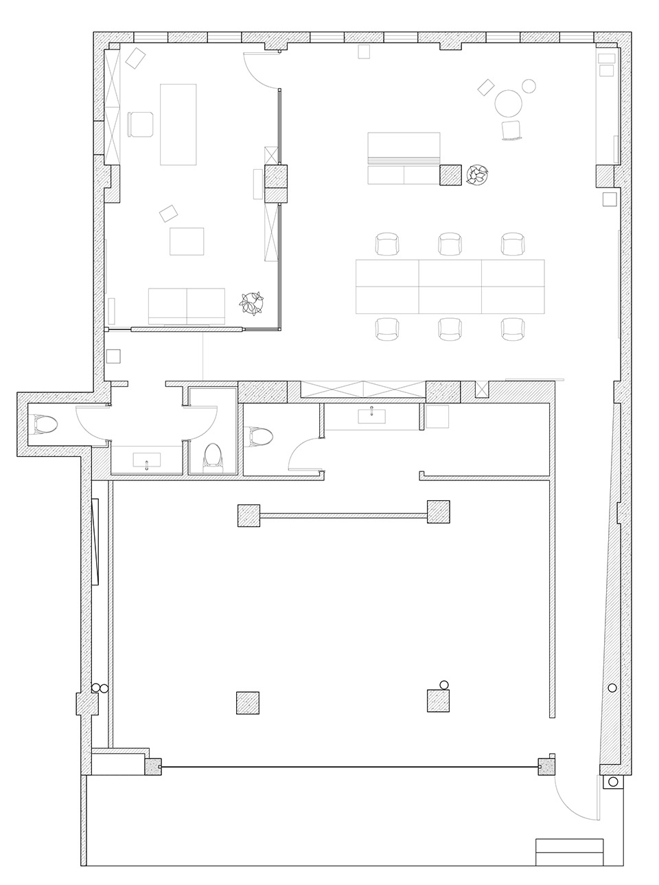 灰度里的白光 · 白菜设计工作室的极简主义空间探索丨中国和平-45