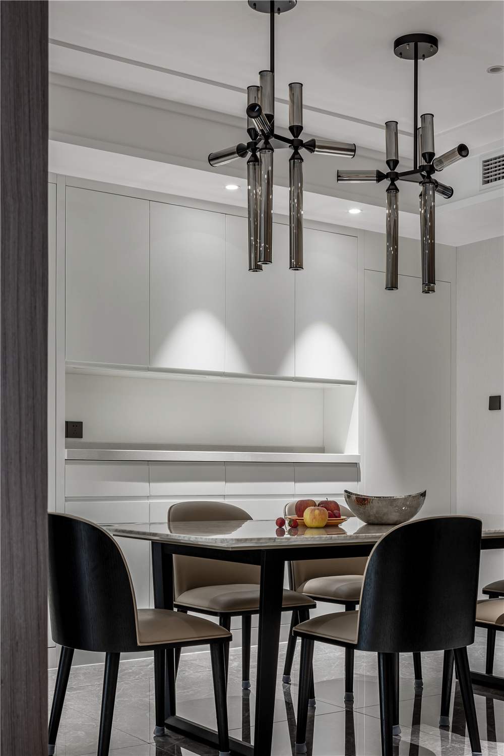 武汉「香域水岸」现代简约之家,打造温馨舒适的居住空间-44