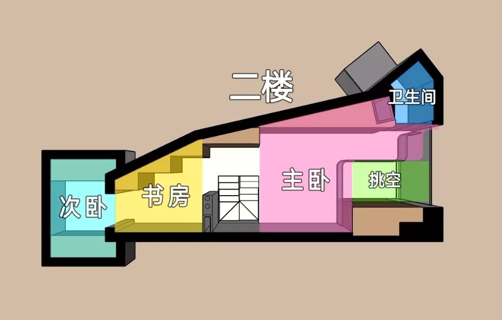 极速焕新家 · 19㎡奇葩户型改造丨李文强-30