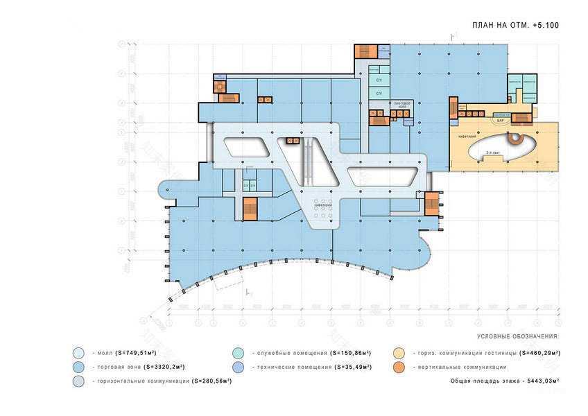 多功能的 Ambassador 酒店综合体-5