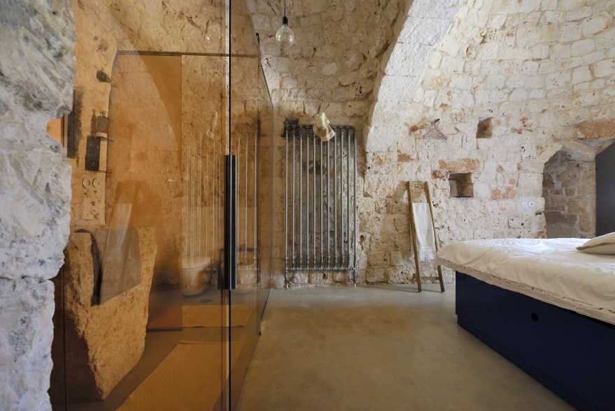 意大利乡村别墅,玻璃立方体与传统土屋的完美融合-18