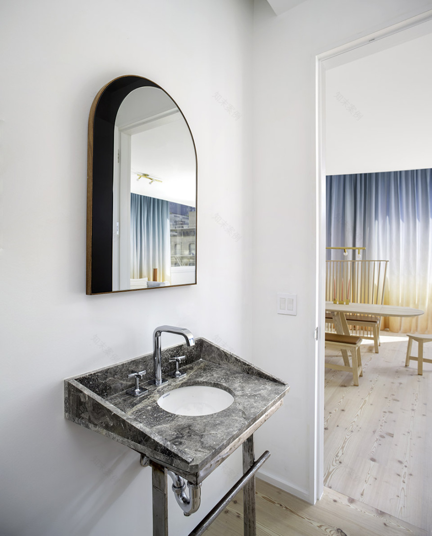 100 Franklin 住宅楼丨美国纽约丨Palette Architecture-45