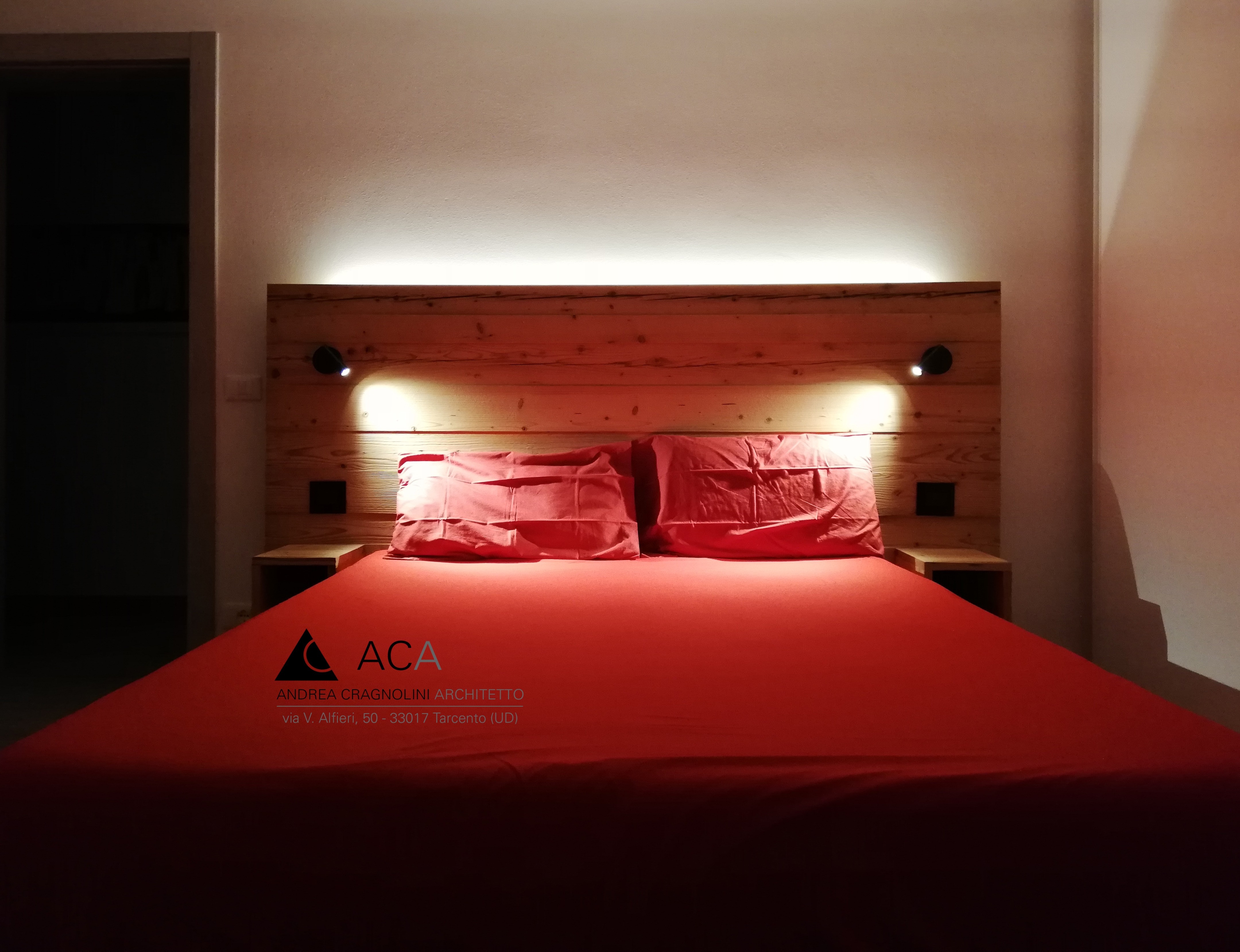 Realizzazione progetto testiera letto-2