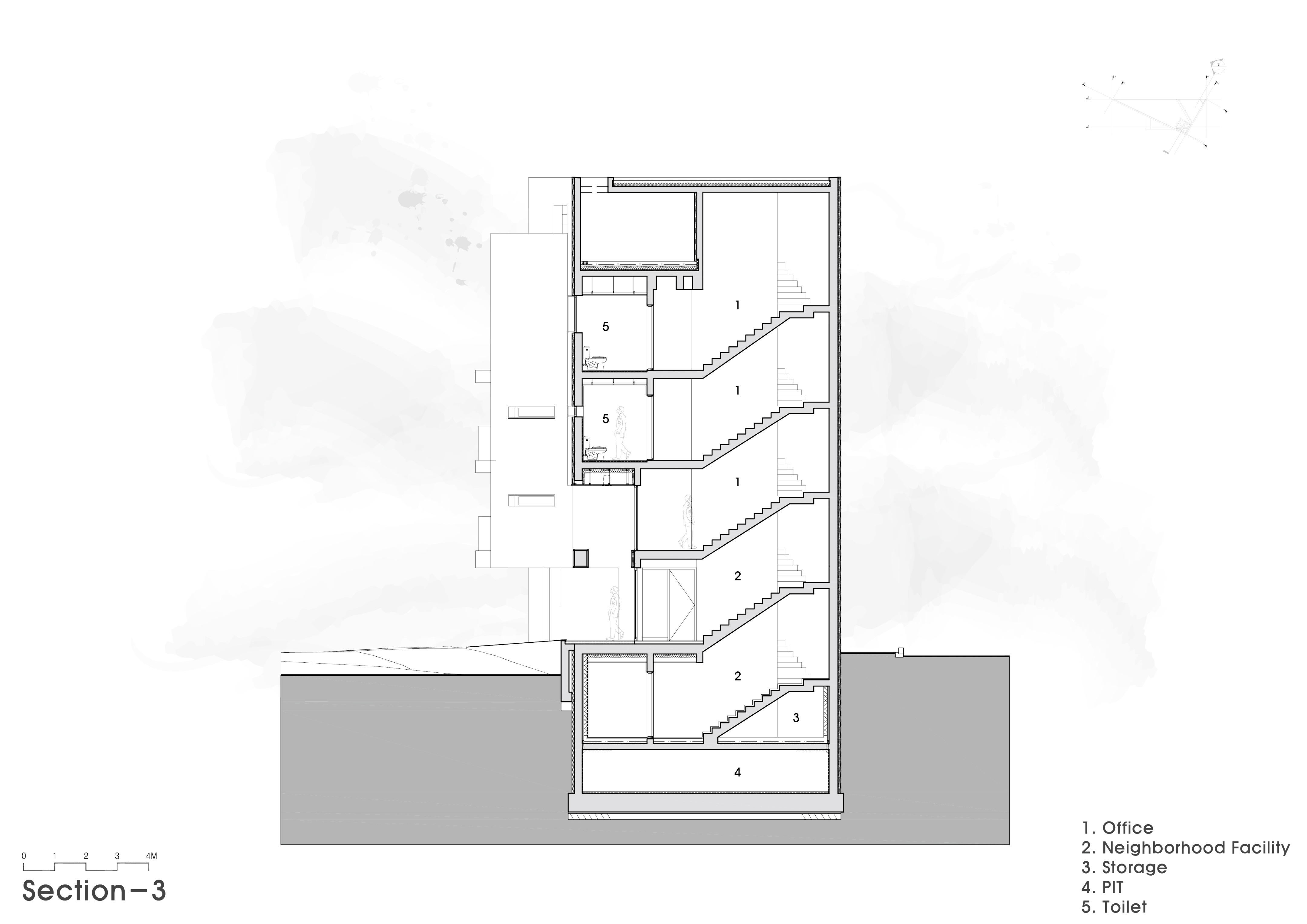 有机结合的城市空间 · Studio Atelier 11-50