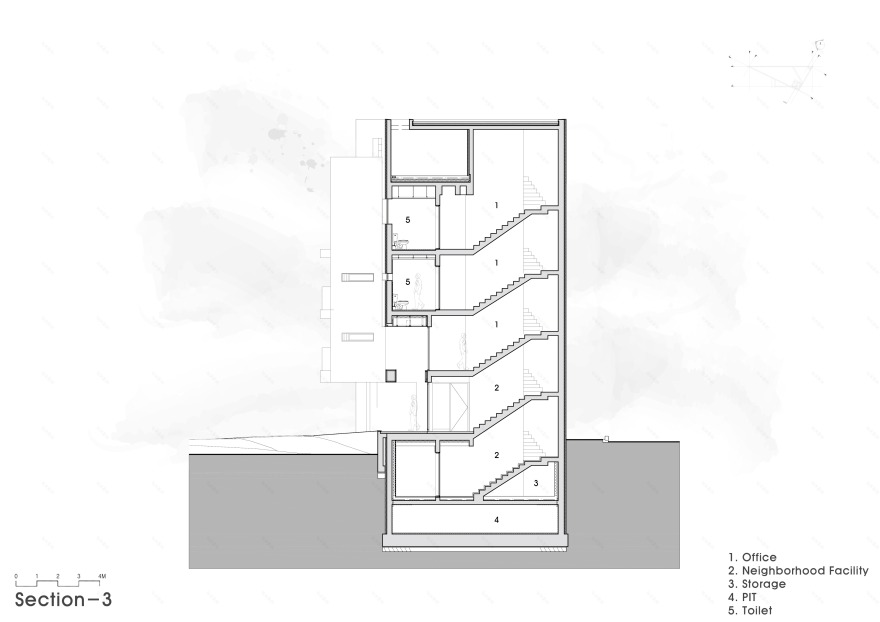 有机结合的城市空间 · Studio Atelier 11-50