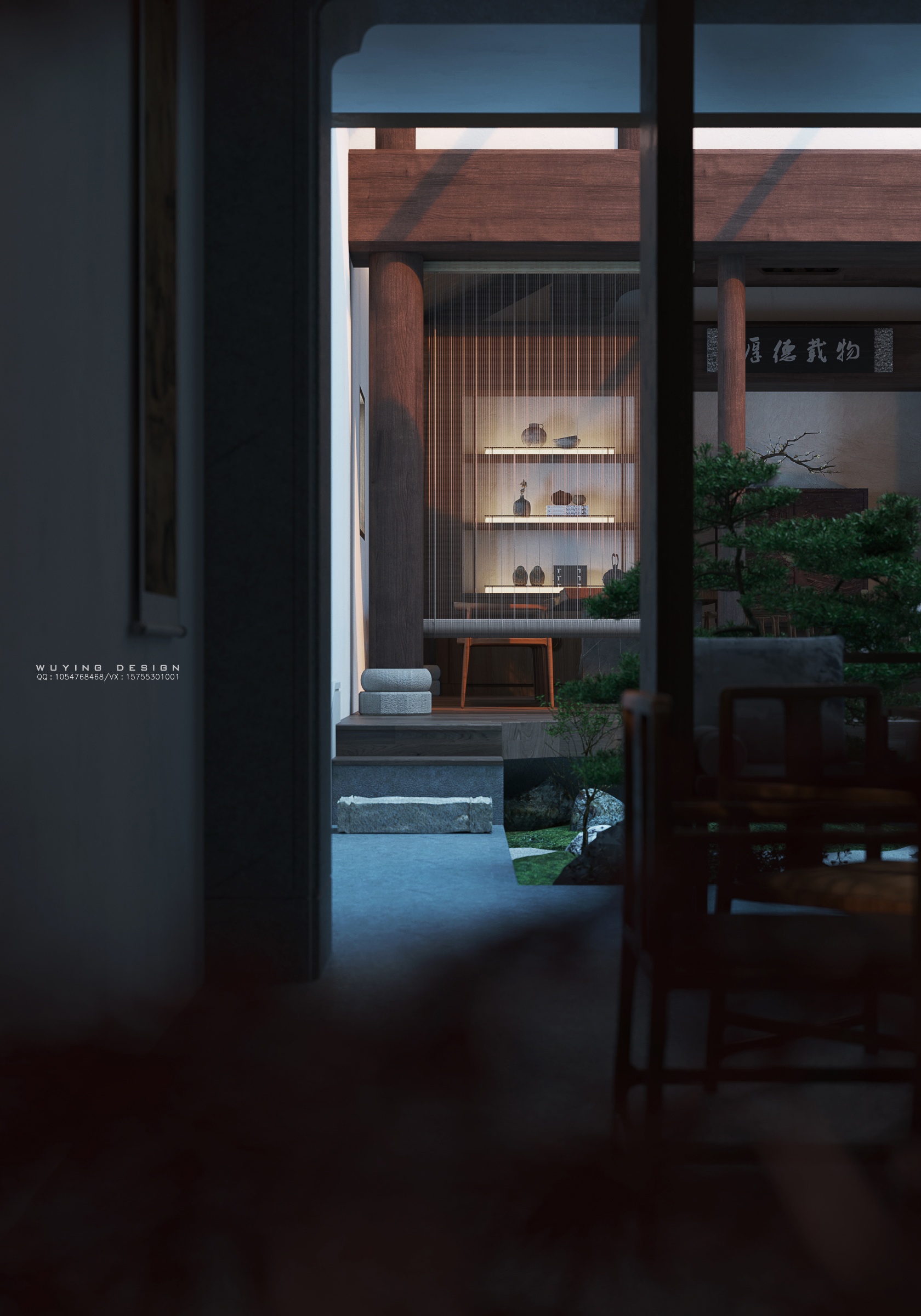 WYD/工装餐厅表现/無影设计表现-10