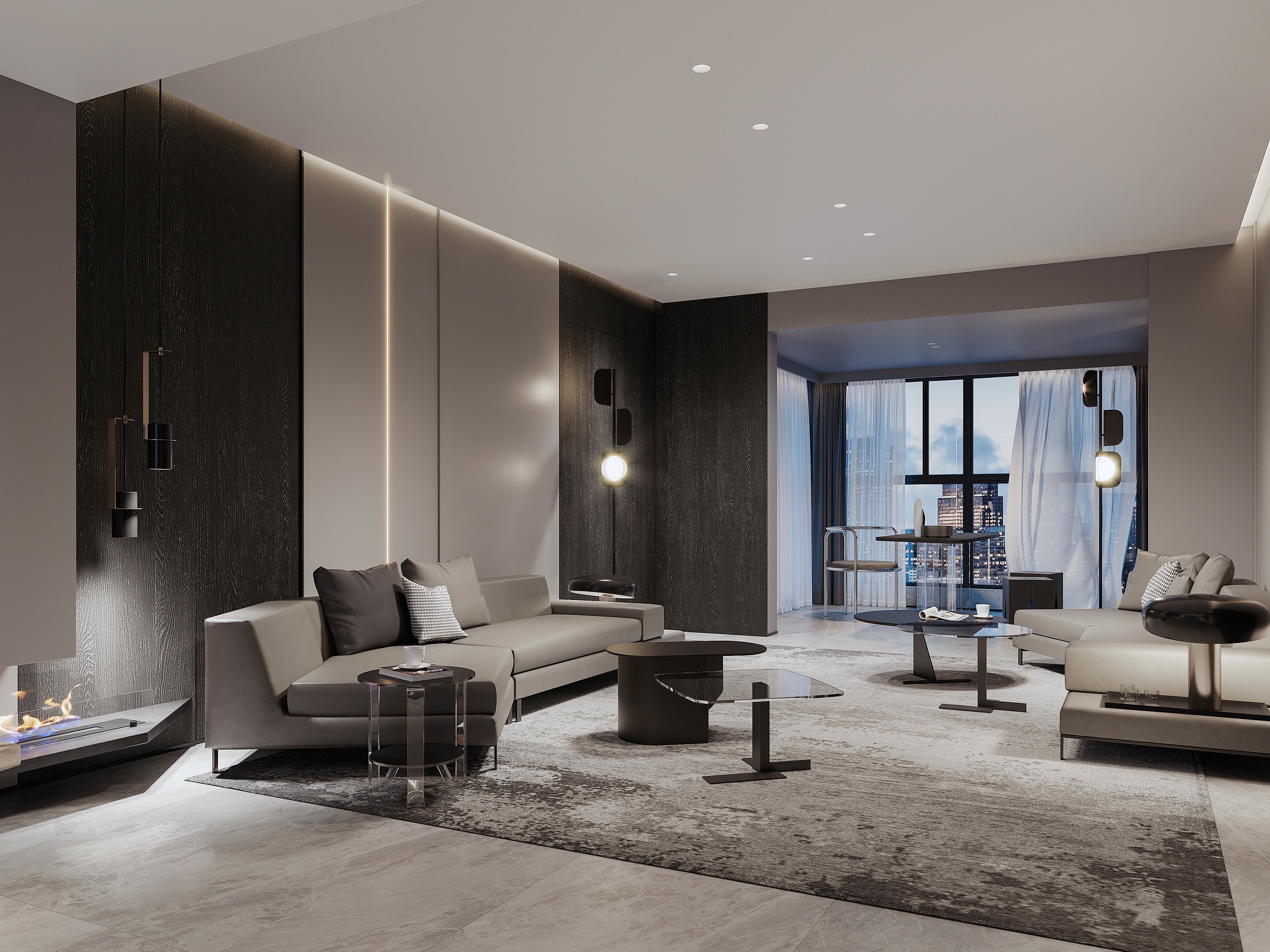 现代平层设计-0