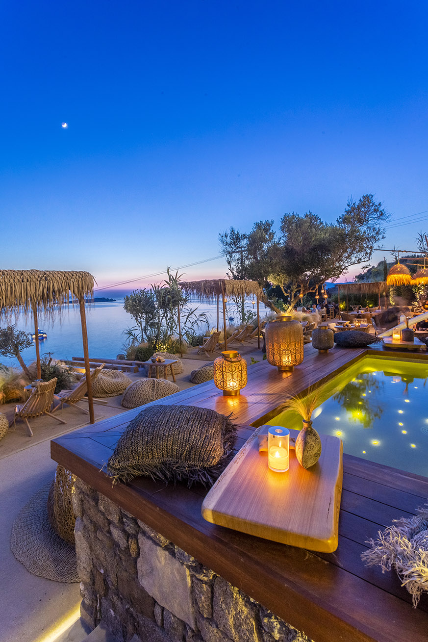 Mykonos 岛上的 Legacy Suites 酒店 - 室内设计亮点与自然环境完美融合-12