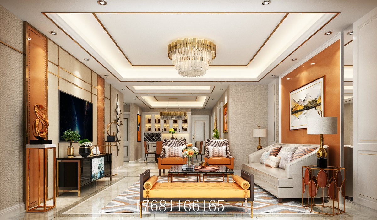 暖色系 温暖的家-5