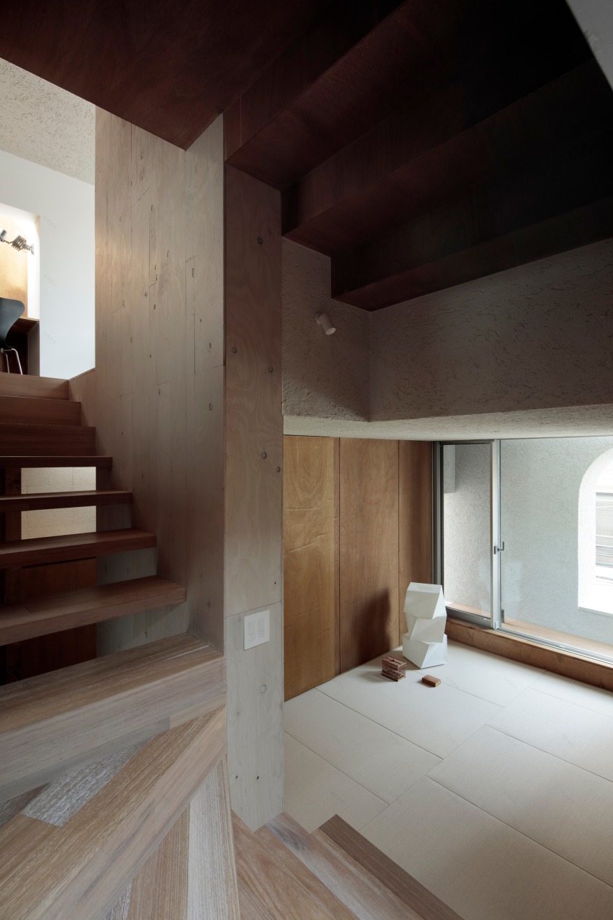 东京城市中心的螺旋别墅 | 创新结构与公共空间的新定义-12