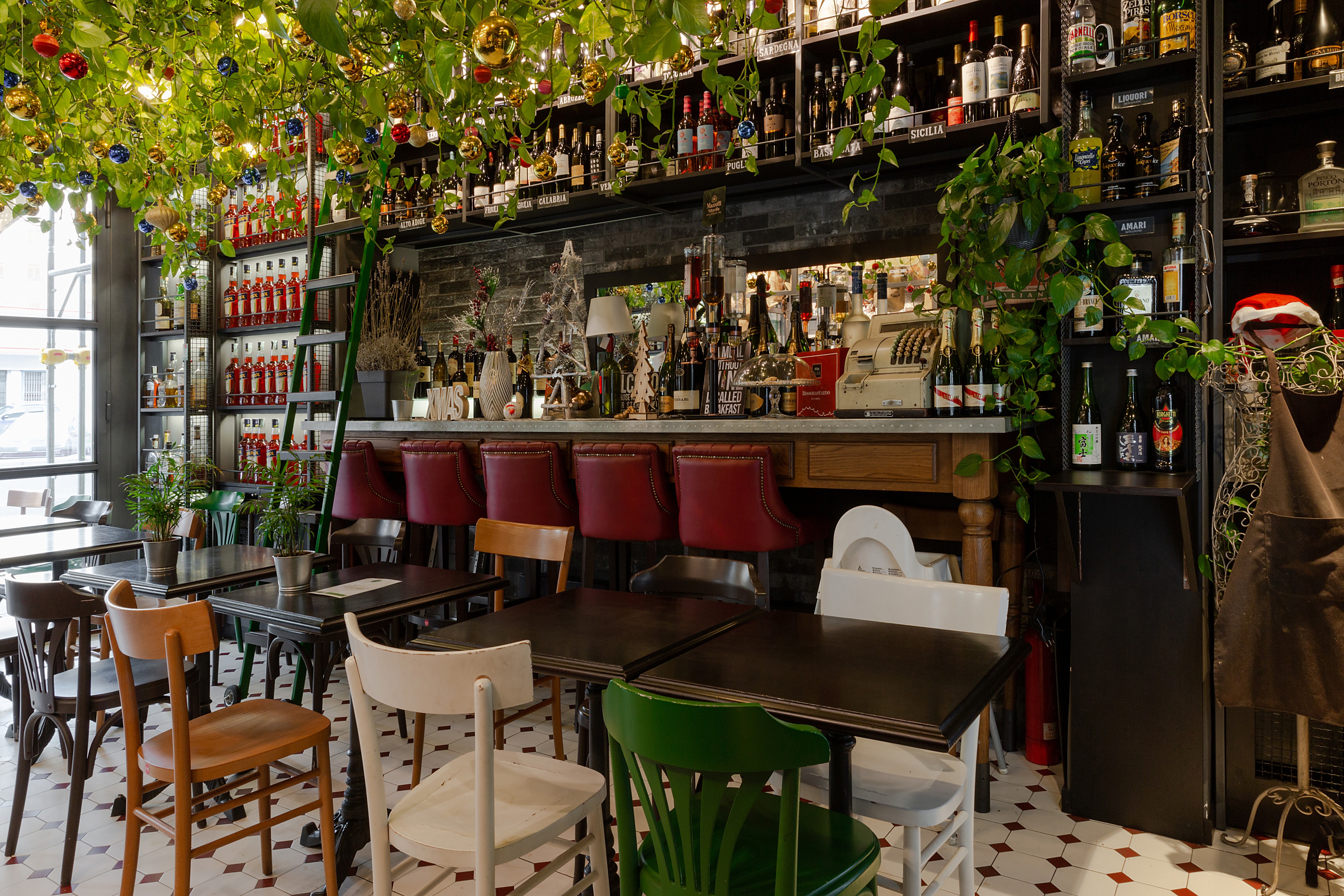 意式酒吧 Bono丨意大利罗马丨Fabrizio Forniti-1