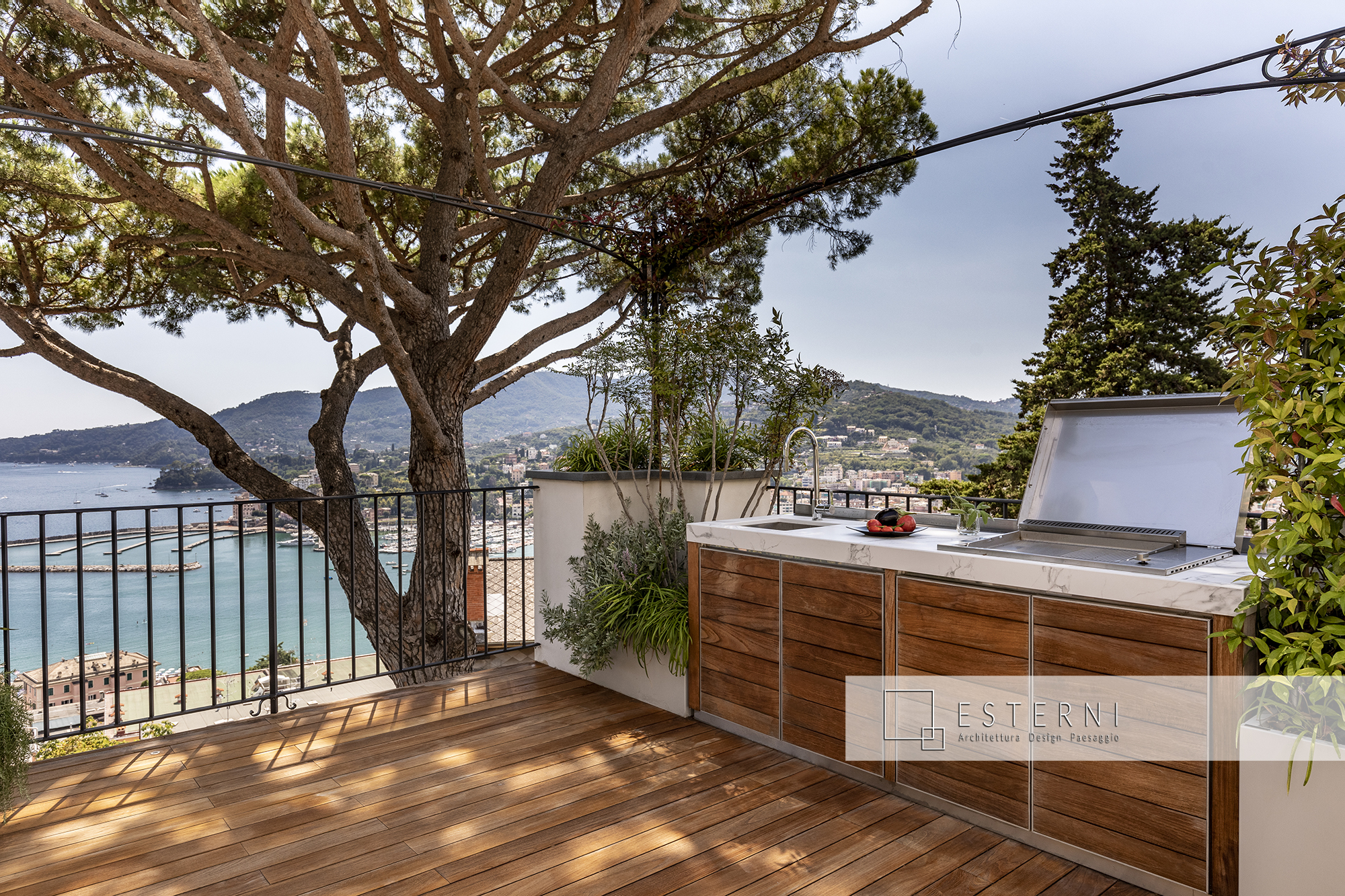 意大利庭院景观设计丨Emanuele Ferrari-25