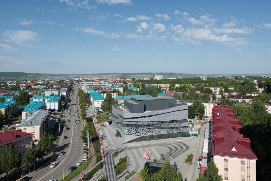 Almetyevsk 城市中心改造丨俄罗斯丨Arcanika-7