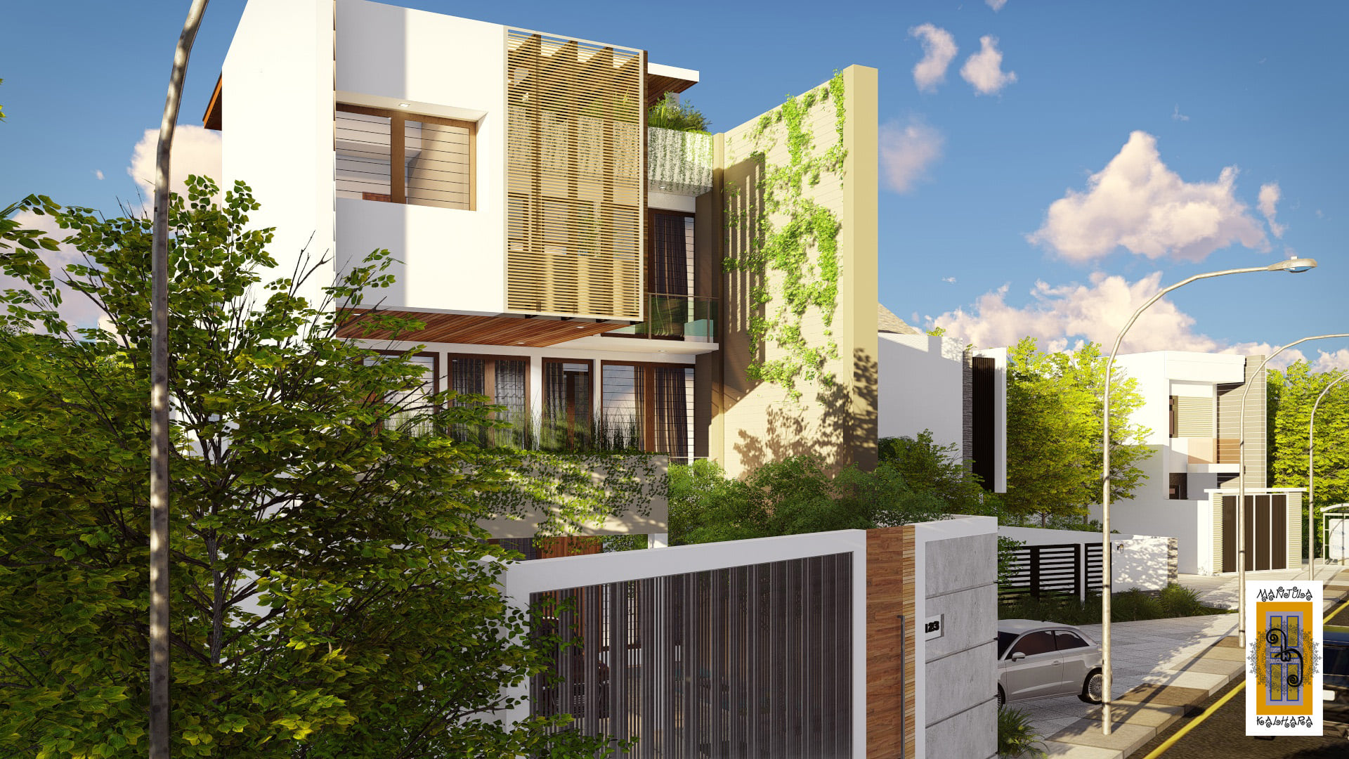 "斯里兰卡 Battaramulla 别墅 | 现代极简主义的完美体现"-52