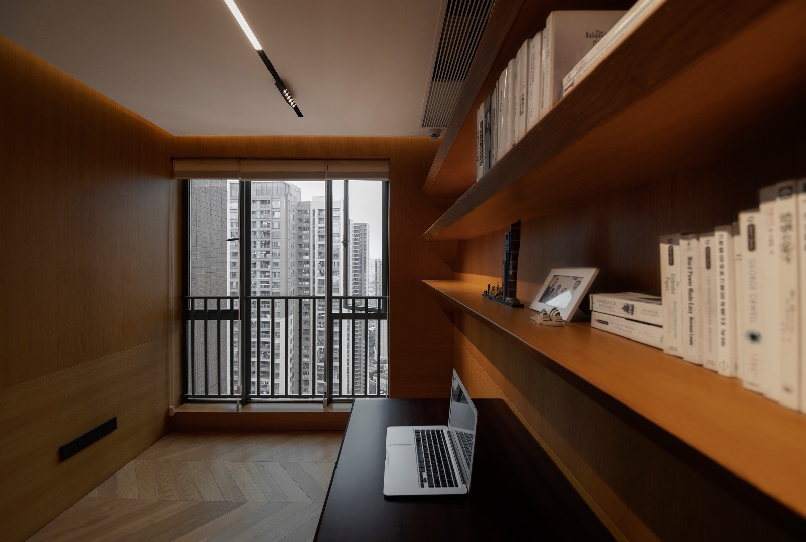 深圳 85 平米极简家设计,生活态度与空间艺术的完美融合-20