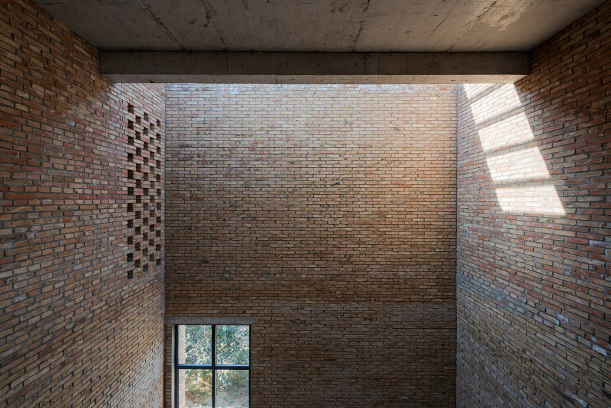 三河村村民活动中心,陕西/乡村里的精神家园-25