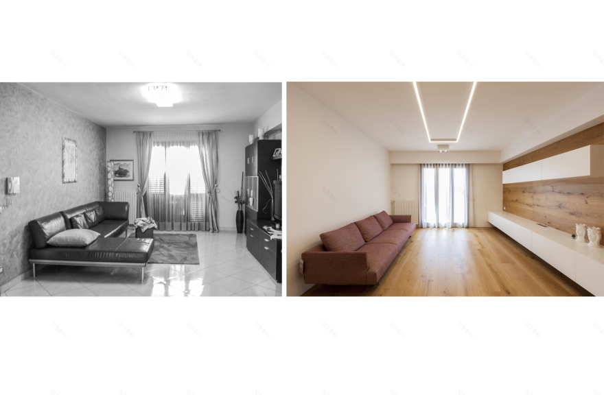 ragusa 公寓室内翻新,打造现代生活空间-23