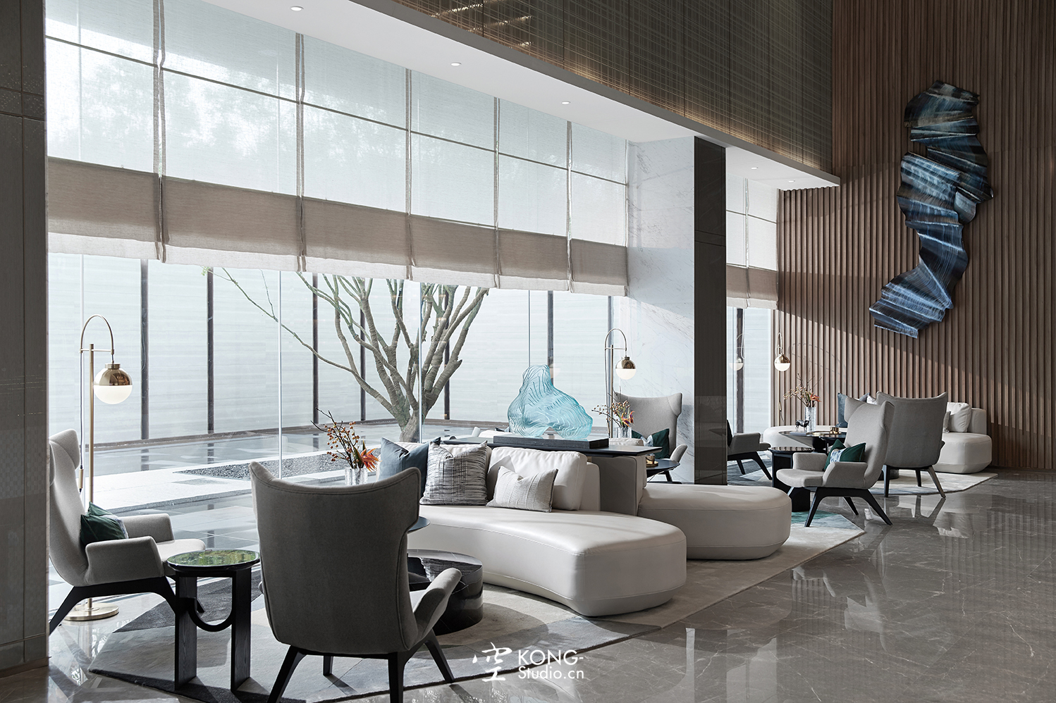 重庆江州锦云售楼部-8