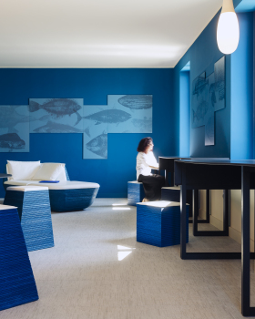 圣 Servolo 中心酒店丨法国尼斯丨Alfonso Femia,AF*DESIGN