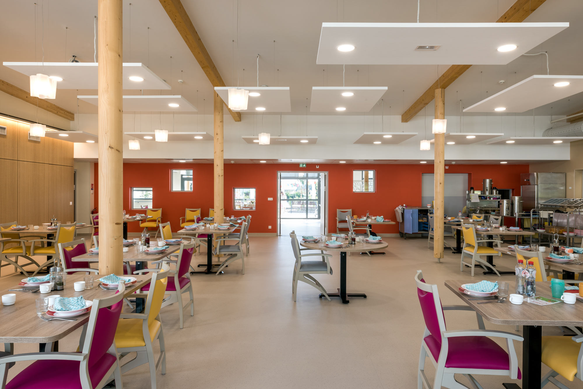 MIRAMONT·DE·GUYENNE EHPAD Fondation SOUSSIAL 老年公寓设计-36