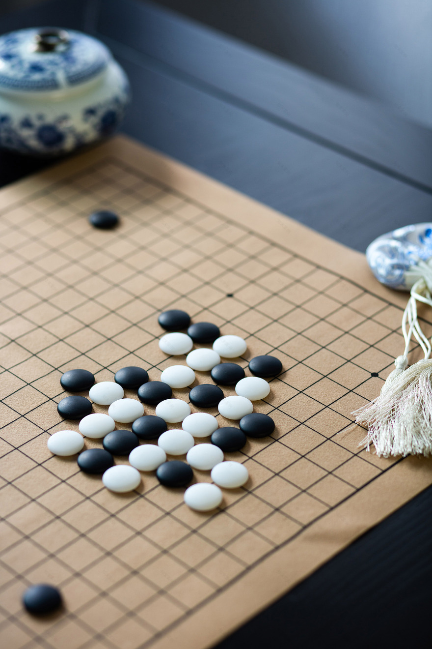 高科锦园的青花瓷风格设计-22