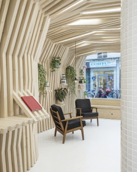 巴黎森林理发店 · Dada East 自然美学空间