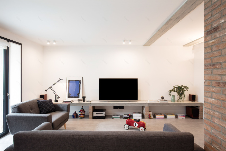 七十年代别墅翻新,现代风格融入自然-10