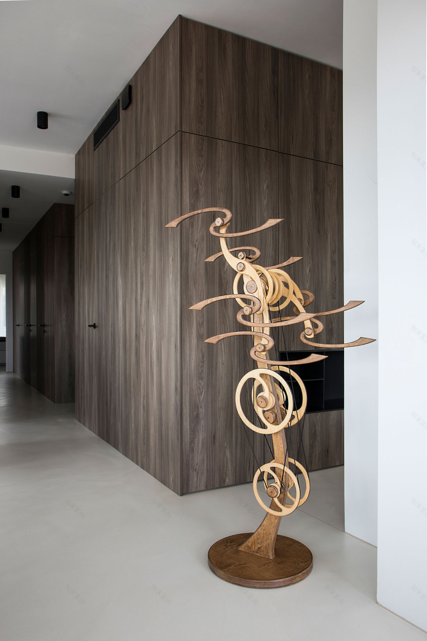 维也纳二区公寓简约设计-5