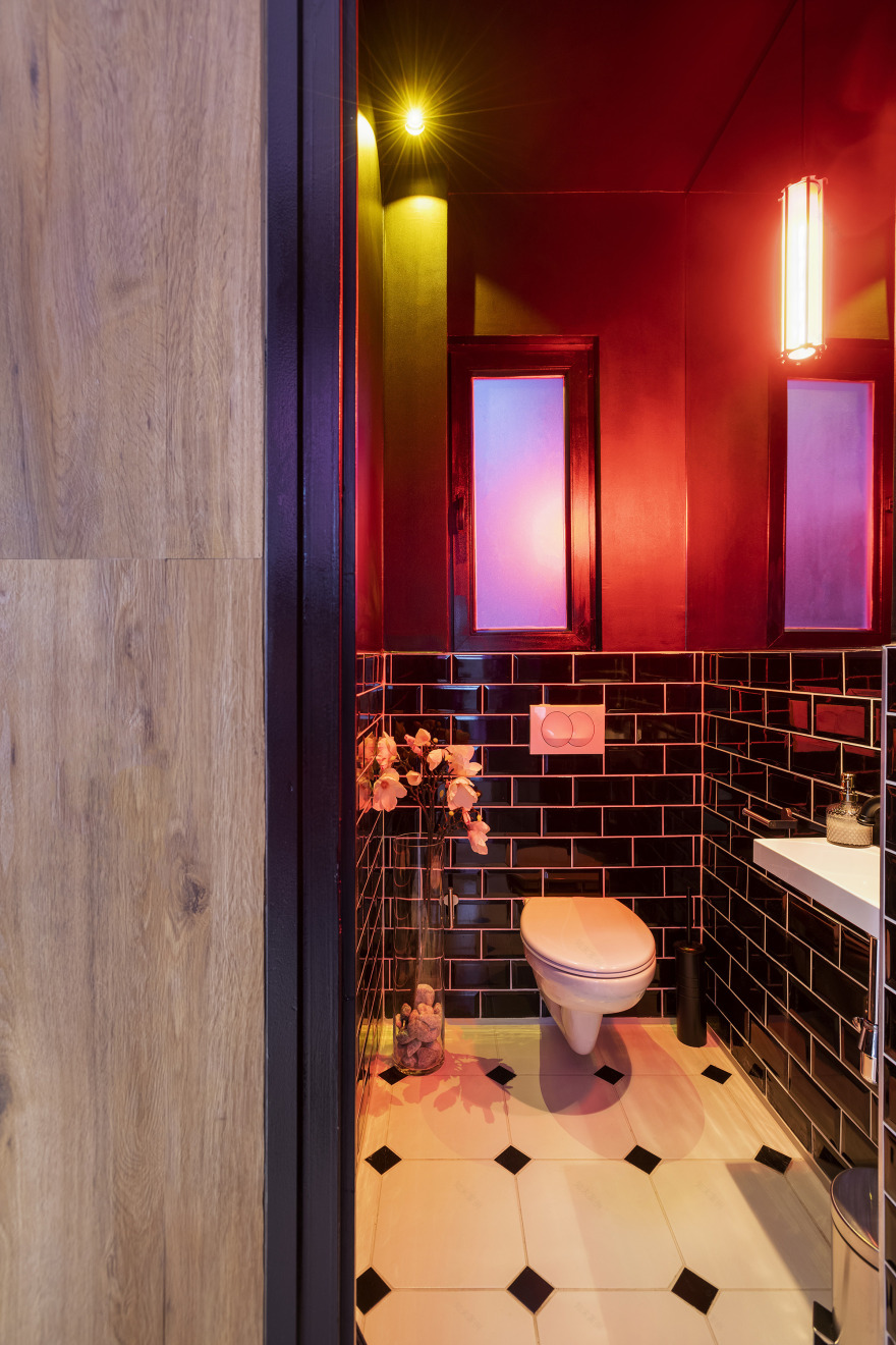 隐秘的欢乐天堂 | Adam 的现代工业风公寓-12