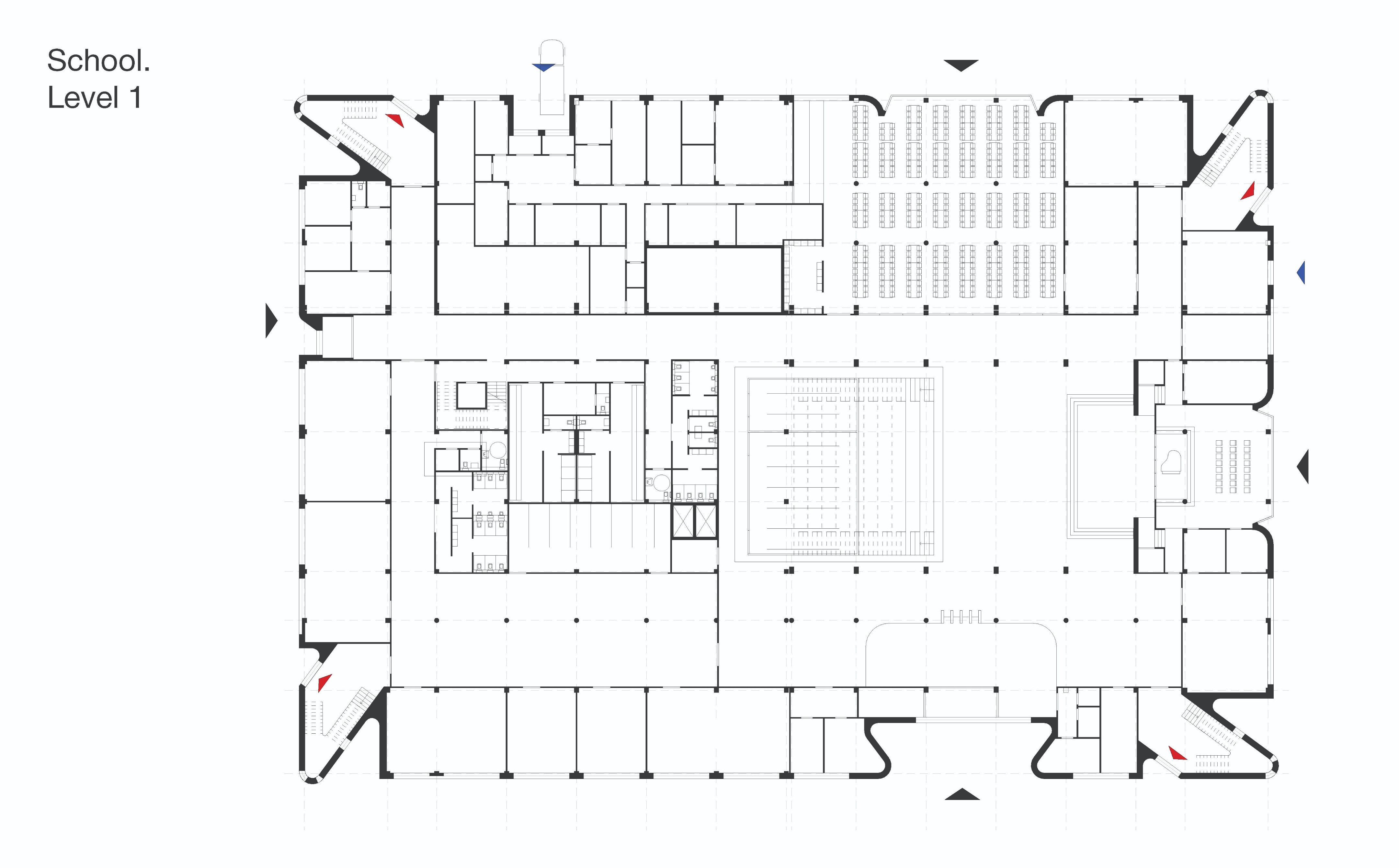 新式俄罗斯学校设计丨俄罗斯新西伯利亚丨SVESMI,Brusnika.Design-7