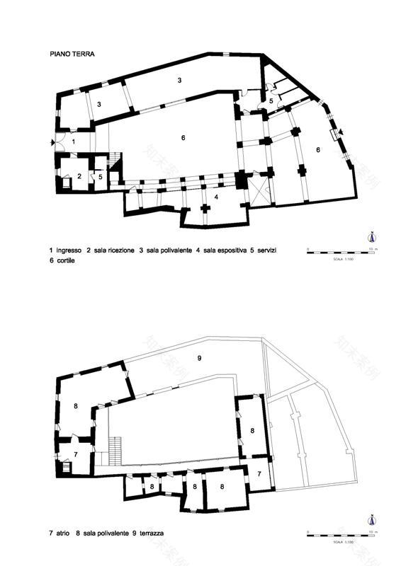 历史建筑的现代重生 | Sergio Aruanno_Arch. Riccardo Corda_Ing. Giovanni Pili 的修复设计-3