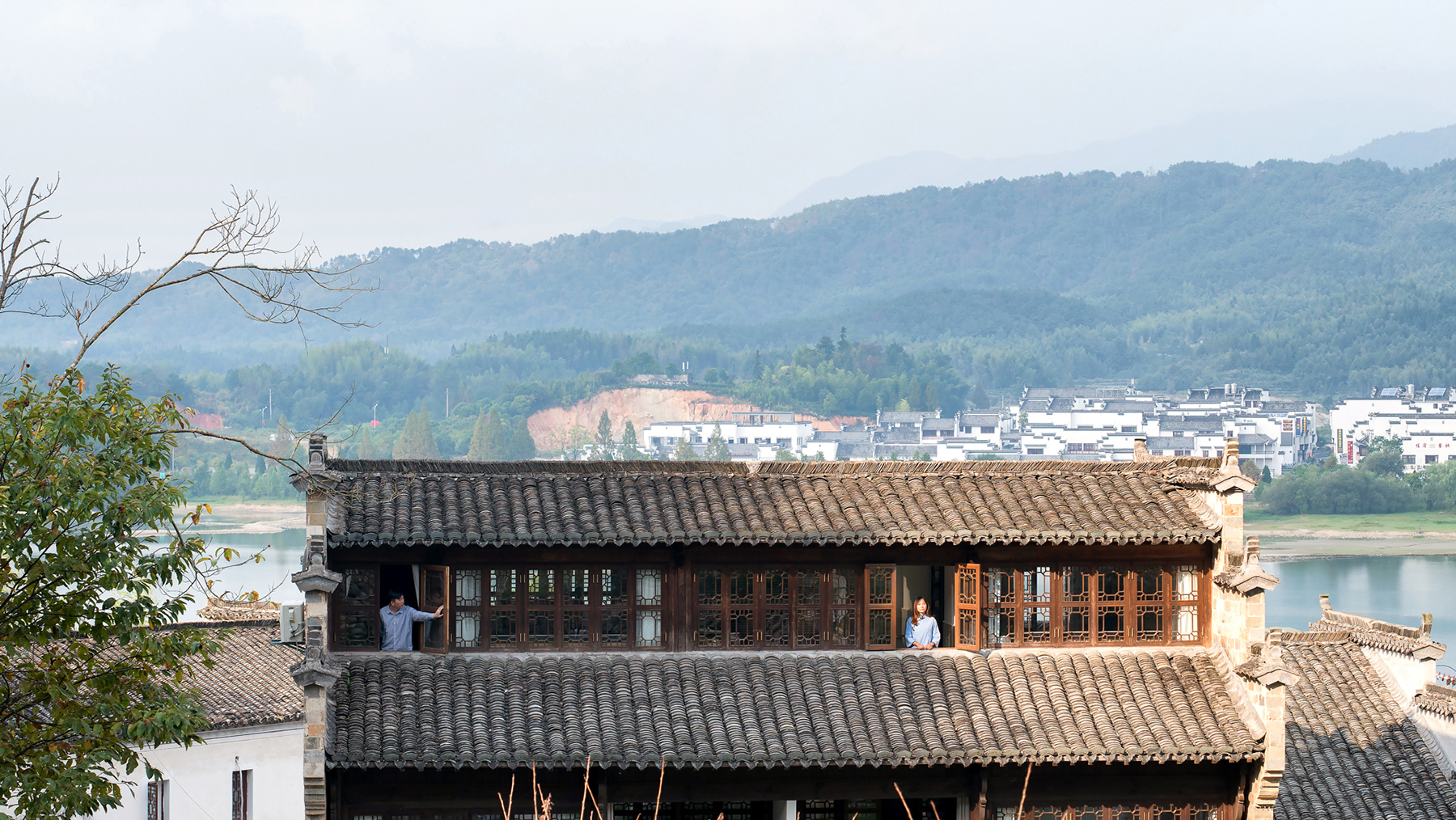 埂上设计丨青梅学社-宏村半山诗莉莉酒店-63