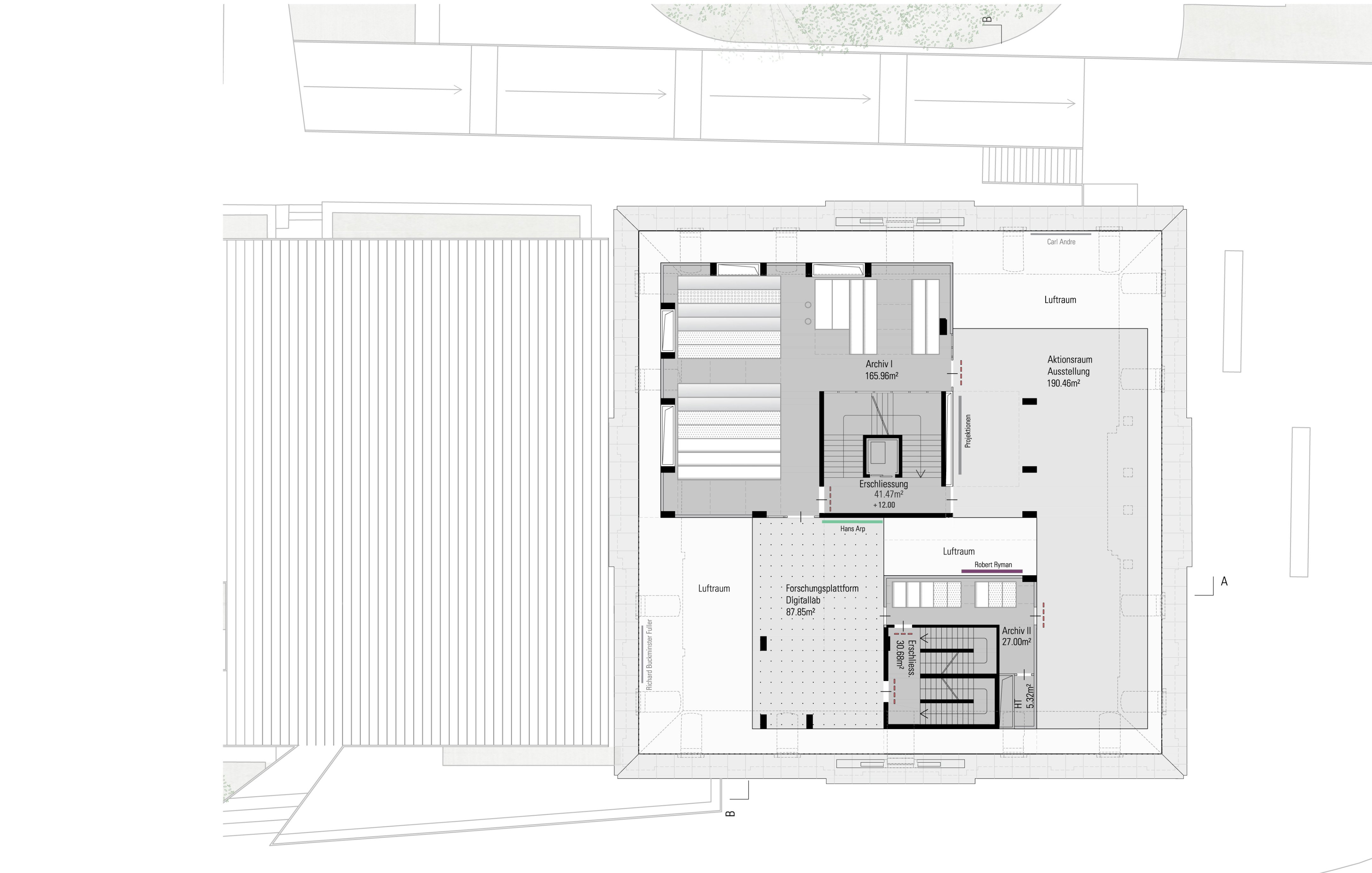 重焕新生的德累斯顿“Blockhaus”展厅-8