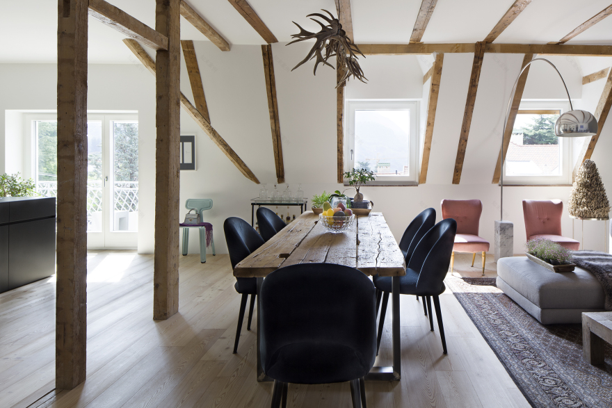 阿尔卑斯山中的历史与现代交融-10