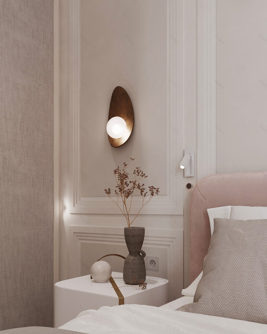 莫斯科法式极简公寓丨俄罗斯莫斯科丨ABarchitects 工作室-51