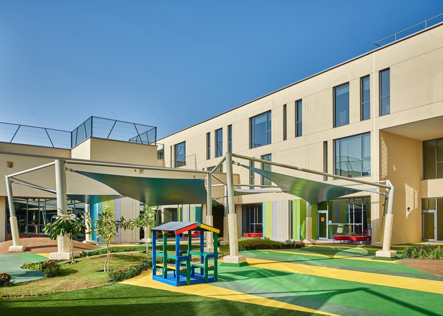 阿联酋国际学校朱美拉分校 · 互动式学习空间设计-4