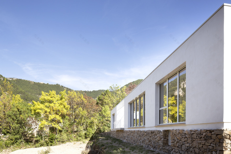 乡间别墅“Villa Tempérée”融入自然之美-13