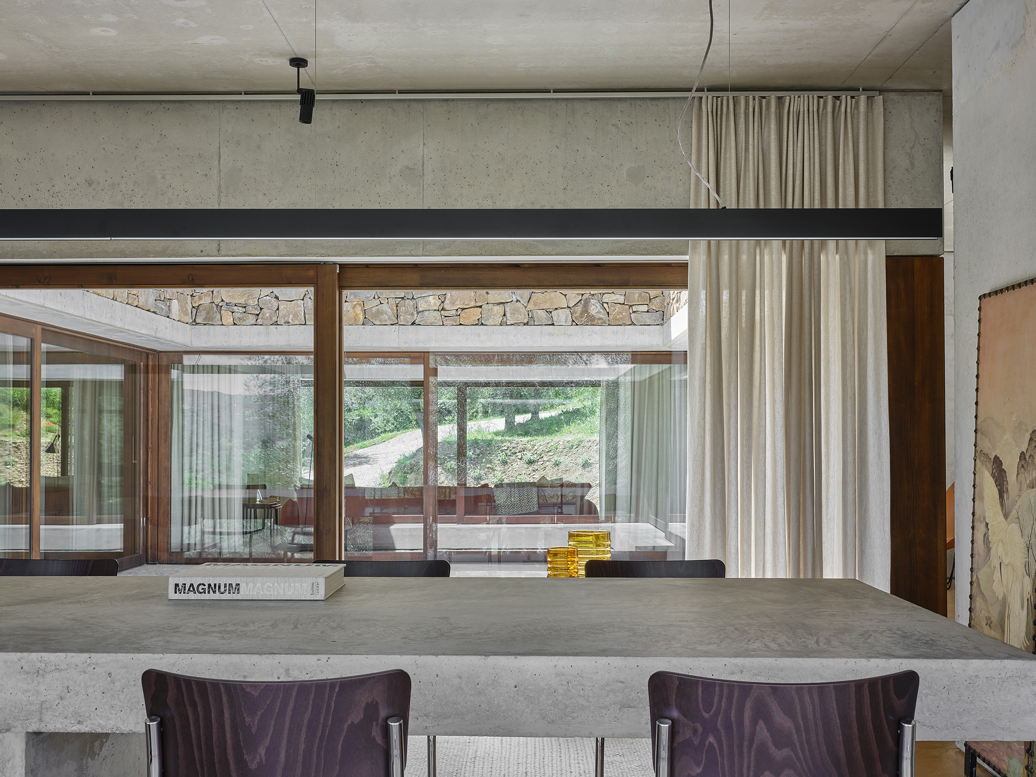 意大利托斯卡纳橄榄林中的 HV Pavillon 别墅丨GGA gardini gibertini architetti-22