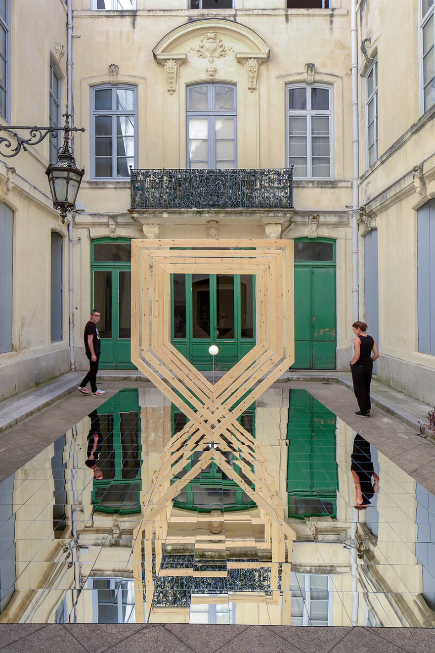 法国FAV建筑节装置作品丨法国蒙彼利埃丨Elodie Nourrigat和Jacques Brion-9