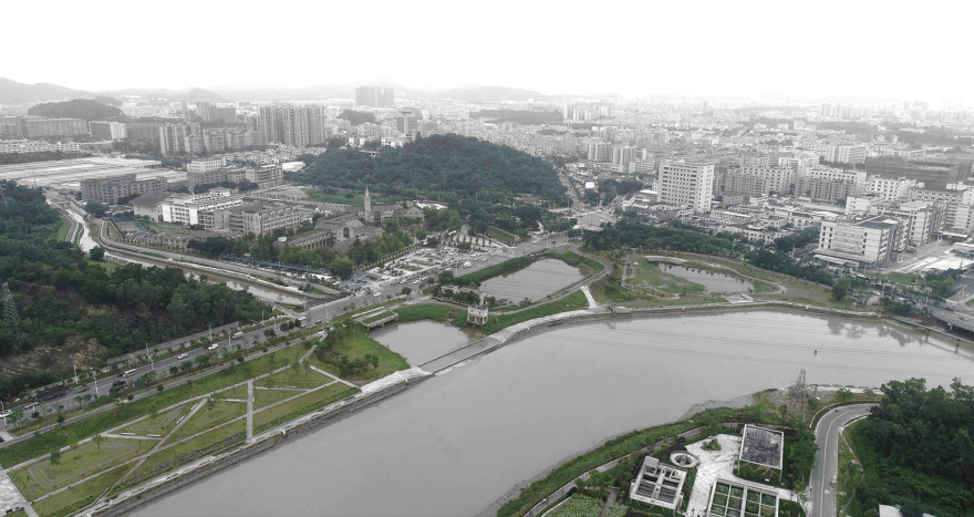 驿站 / 碧道之环丨同济大学建筑设计研究院(集团)有限公司-10