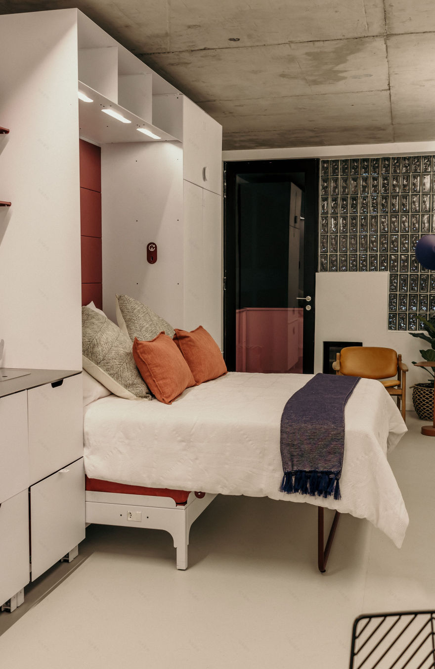 U·olo Apartments · 南非开普敦的城市微单元住宅设计丨Two Five Five Architects-75